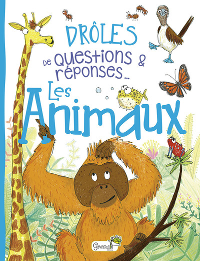 ANIMAUX - DROLES DE QUESTIONS & REPONSES