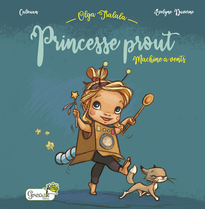 OLGA TRALALA - PRINCESSE PROUT MACHINE A VENTS