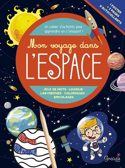 MON VOYAGE DANS L´ESPACE