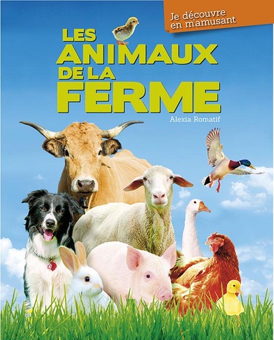 JE DECOUVRE LES ANIMAUX DE LA FERME EN M´AMUSANT