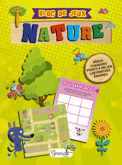 PETIT BLOC DE JEUX NATURE