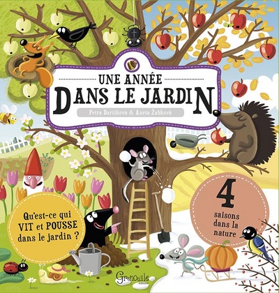 ANNEE DANS LE JARDIN (UNE)