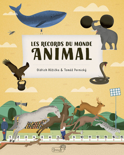 RECORDS DU MONDE ANIMAL