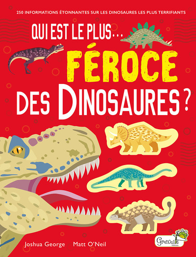 QUI EST LE PLUS FEROCE DES DINOSAURES ?
