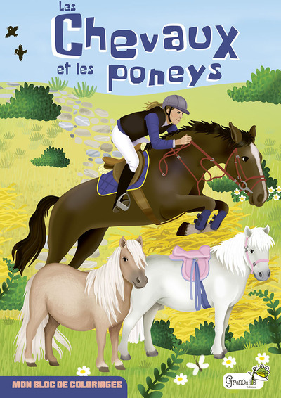 CHEVAUX ET ET LES PONEYS
