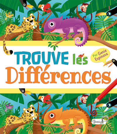 TROUVE LES DIFFERENCES
