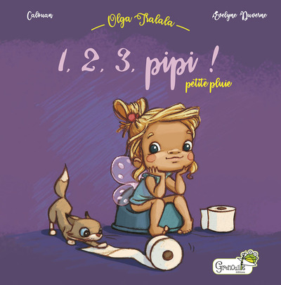 OLGA TRALALA - 1, 2, 3, PIPI ! PETITE PLUIE