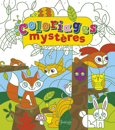 COLORIAGES MYSTERES