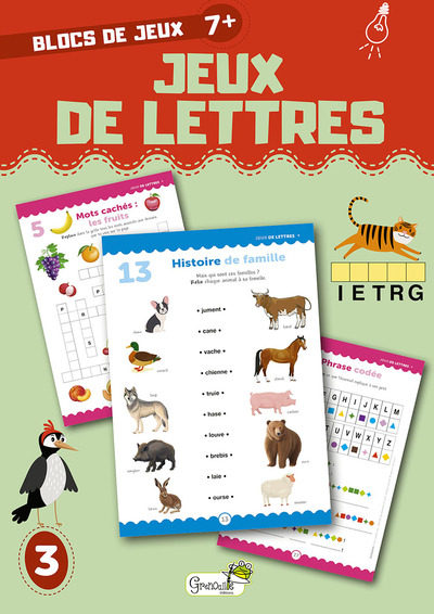 JEUX DE LETTRES