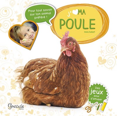J´AIME MA POULE