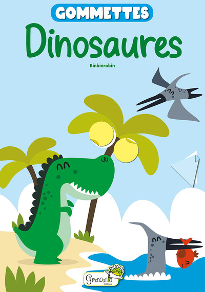 GOMMETTES DINOSAURES