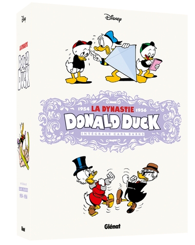 DYNASTIE DONALD DUCK - COFFRET 1954/1956