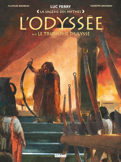 L´ODYSSEE - TOME 04 - LE TRIOMPHE D´ULYSSE