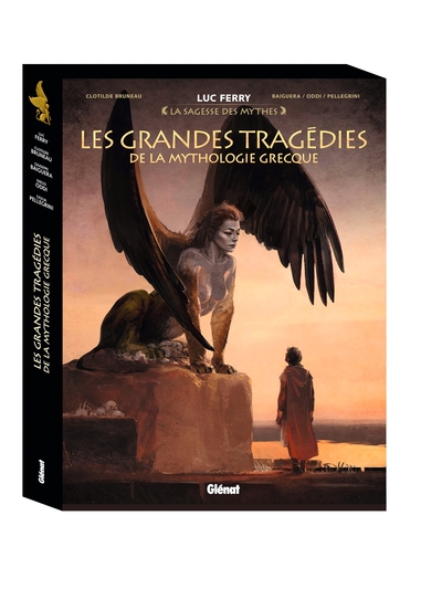 GRANDES TRAGEDIES DE LA MYTHOLOGIE GRECQUE - OEDIPE / ANTIGONE / DEDALE ET ICARE