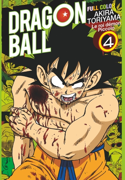 DRAGON BALL - FULL COLOR - LE ROI DEMON PICCOLO - TOME 04