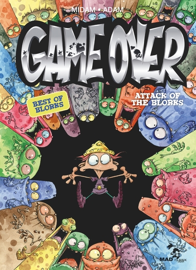GAME OVER - ATTACK OF THE BLORKS