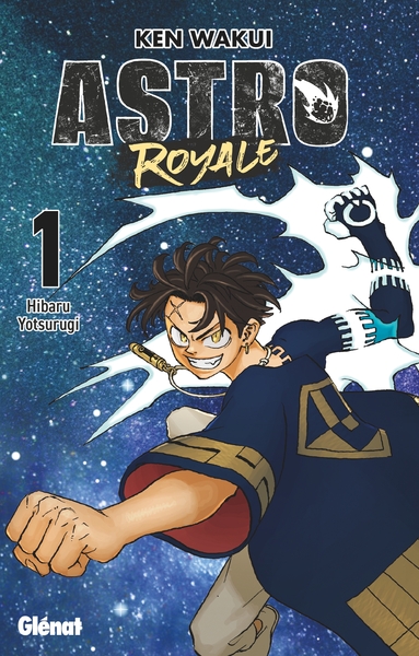 ASTRO ROYALE - TOME 01 COLLECTOR HIBARU