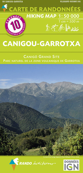 10 CANIGOU GARROTXA 1/50.000
