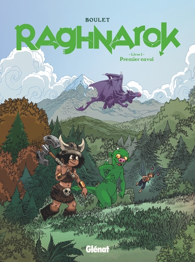 RAGHNAROK - T01 - RAGHNAROK - LIVRE 1 - PREMIER ENVOL