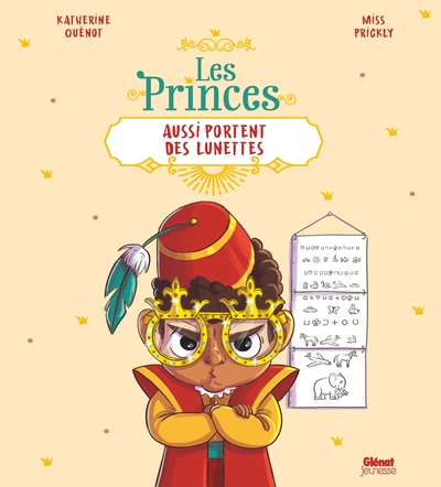 PRINCES ET LES PRINCESSES AUSSI - LES PRINCES AUSSI PORTENT DES LUNETTE