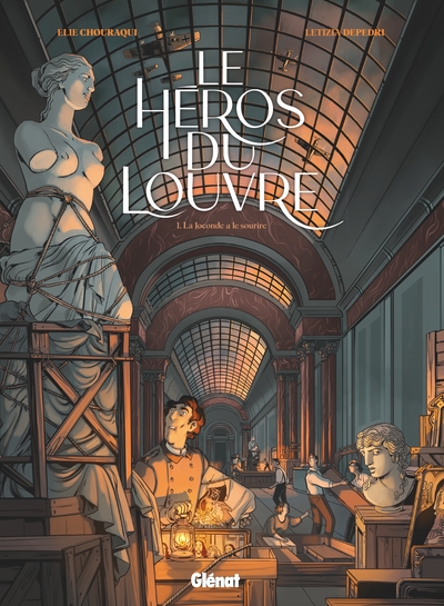 HEROS DU LOUVRE - TOME 01 - LA JOCONDE A LE SOURIRE