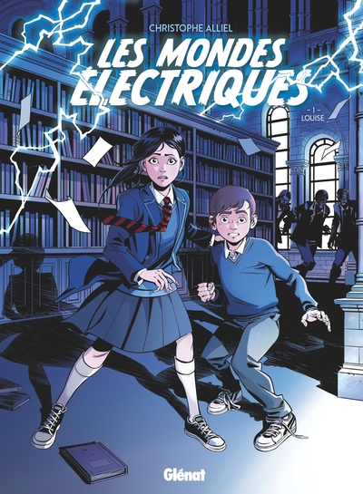 MONDES ELECTRIQUES - TOME 01 - LOUISE