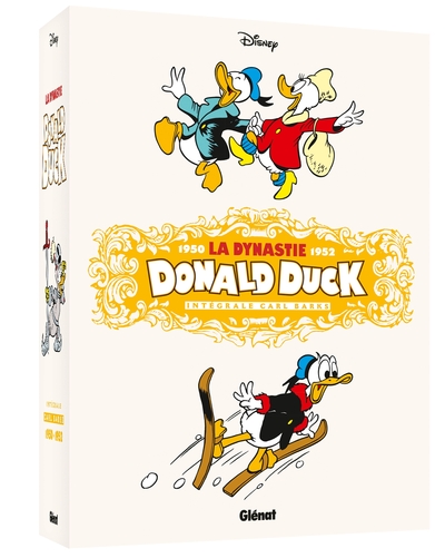 DYNASTIE DONALD DUCK - COFFRET TOME 01