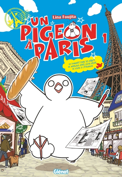 PIGEON A PARIS - TOME 01