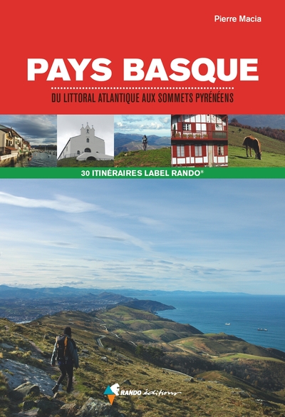 PAYS BASQUE (2E EDITION) LABEL RANDO