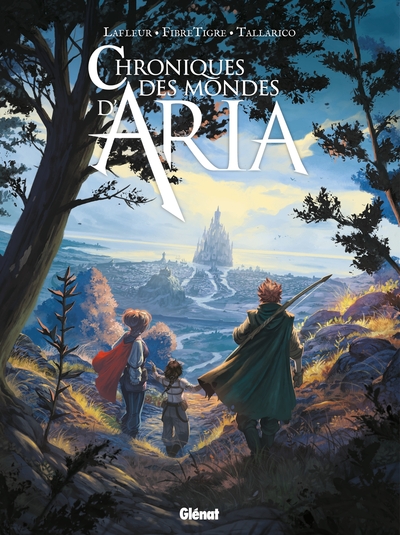 CHRONIQUES DES MONDES D´ARIA - VERS L´AVENTURE, A RECULONS !