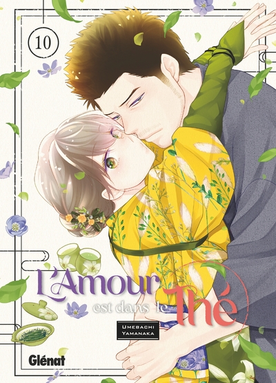 L´AMOUR EST DANS LE THE - TOME 10
