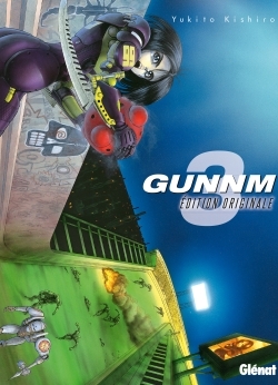 GUNNM - EDITION ORIGINALE - TOME 03