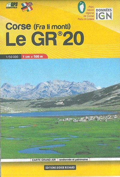 GR20 CORSE (FRA LI MONTI)