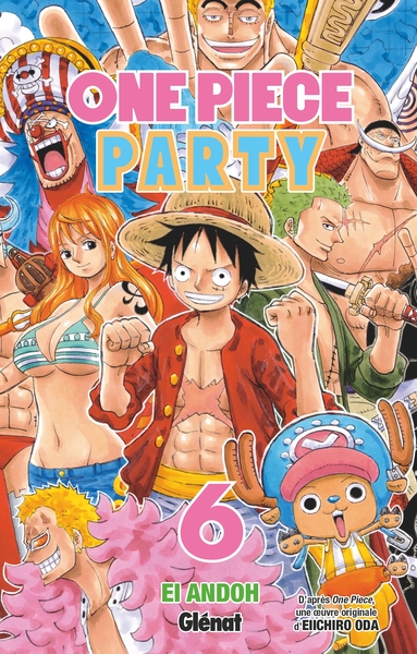 ONE PIECE PARTY - TOME 06