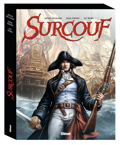 SURCOUF - COFFRET TOMES 01 A 04