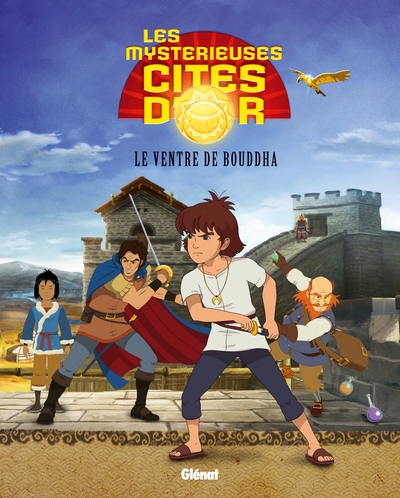 MYSTERIEUSES CITES D´OR - ALBUM ILLUSTRE - TOME 04