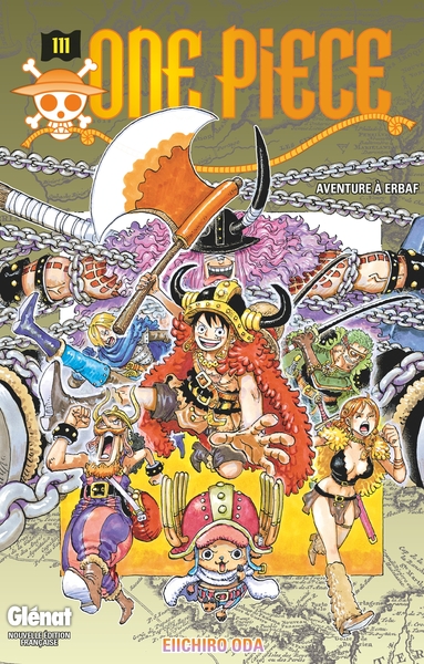 ONE PIECE - EDITION ORIGINALE - TOME 111-LES GRANDS GUIDES