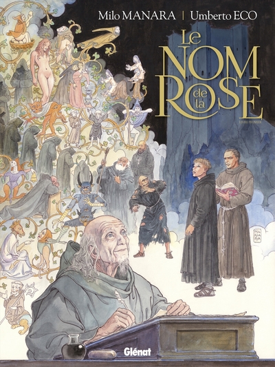 NOM DE LA ROSE - TOME 01 - LIVRE PREMIER