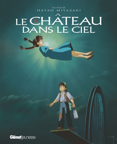 CHATEAU DANS LE CIEL - ALBUM DU FILM - STUDIO GHIBLI