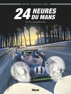 24 HEURES DU MANS - 1972-1974