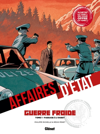 PACK AFFAIRES D´ETAT - GUERRE FROIDE - TOMES 01 ET 02