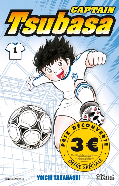 CAPTAIN TSUBASA - TOME 01 3EURO