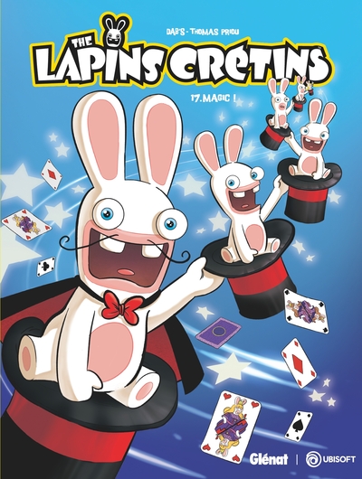 THE LAPINS CRETINS - TOME 17 - MAGIC !