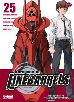 KUROGANE NO LINEBARRELS - TOME 25