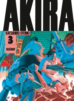 AKIRA (NOIR ET BLANC) - EDITION ORIGINALE - TOME 03