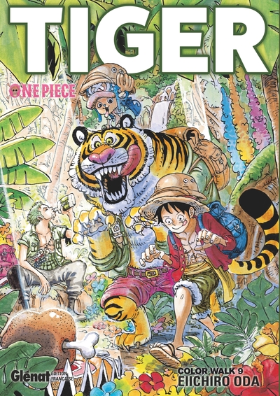ONE PIECE COLOR WALK - TOME 09