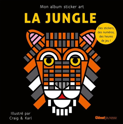 JUNGLE - MON ALBUM STICKER ART