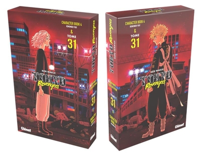 TOKYO REVENGERS - TOME 31 - COFFRET COLLECTOR