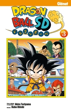 DRAGON BALL SD - TOME 03