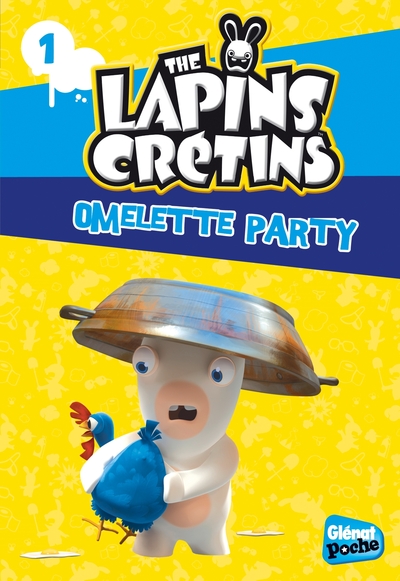 LAPINS CRETINS POCHE - T 01 - OMELETTE PARTY